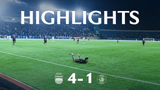 TIGA POIN EMPAT GOL DI LAGA PEMBUKA LIGA 🔥  Highlights PERSIB 41 PSBS Biak [upl. by Nasas368]