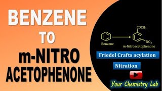 How to convert Benzoic acid to mnitrobenzyl alcohol short [upl. by Galateah381]