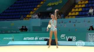 Melitina STANIOUTA BLR  Rhythmic Worlds 2013 [upl. by Grady]