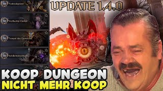 Throne amp Liberty Koop Dungeons sind keine Koop Dungeons mehr 😭😰  TaL TnL Patch Analyse 251024 [upl. by Irving]