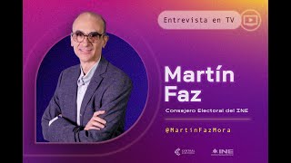 En veda electoral la ciudadanía puede reflexionar el sentido de su voto Martín Faz [upl. by Sharpe98]