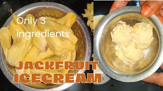 Jackfruit icecream in tamilpalapalam icecream recipe in tamiljackfruit recipes [upl. by Annahsal230]