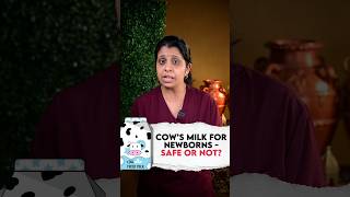 Cows milk🍼 🐄  For newborn babies shorts cowmilk newborn [upl. by Sefton]