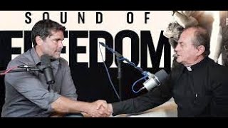 yt1scom padre oswaldo agudelo entrevista a eduardo verastegui sound of freedom z42kx66S [upl. by Alol]