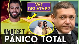 🚨BOLSONARISTAS TREMEM COM PRISÃO DE GUSTTAVO LIMA Vai delatar [upl. by Iturk]