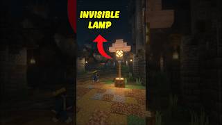 Invisible Lamp Which Can Detect Invisible Players In Minecraft 🤯 [upl. by Dix]