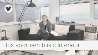 kleuren en materialen voor een basic interieur  vtwonen  tips [upl. by Edgardo]