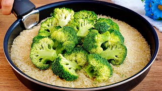 I cook broccoli like this every weekend A delicious broccoli casserole with rice recipe [upl. by Ennad183]