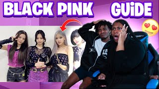 American Couple First Time REACTING to BlackPink GUIDE 2023 ROSE [upl. by Nial]