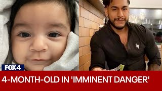 AMBER Alert requested for 4monthold taken by father in Irving Livestream [upl. by Neirbo310]