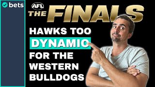 2024 AFL Finals Preview amp Predictions Western Bulldogs vs Hawthorn Hawks [upl. by Lleze]