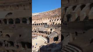 ¿Por qué el Coliseo Romano está partido [upl. by Ahsiadal]