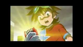 Digimon Fusion Shoutmon Digivolves English Dub [upl. by Montgomery]