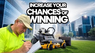 How To Win Commercial Lawn Care Contracts [upl. by Savannah]