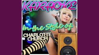 The Holy City In the Style of Charlotte Church Karaoke Version [upl. by Aneele579]