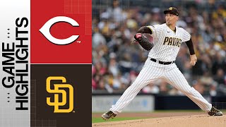 Reds vs Padres Game Highlights 50123  MLB Highlights [upl. by Nigel218]