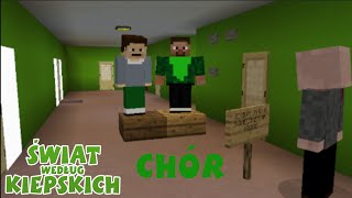 Chór KIEPSCY W MINECRAFT FRAGMENT [upl. by Ahsieym]