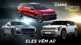 FELIZ ANO NOVO QUAIS LANÇAMENTOS ESPERAR PARA 2024  Carro Cortes by DELINTE [upl. by Colwin964]