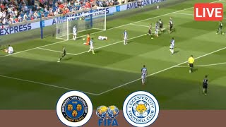 🔴LIVE Shrewsbury Town Vs Leicester City  FIFA Friendly Match  Extended Highlights [upl. by Afinom]