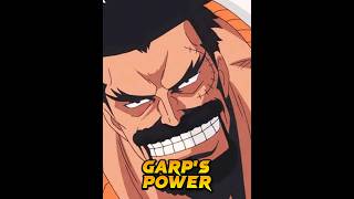 Garps Power anime onepiece garp [upl. by Amabelle]