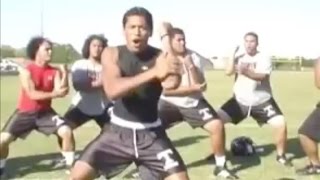 Euless Trinity Haka with MaxPreps [upl. by Hallimaj]