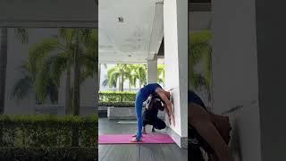 Backbend and shoulder opening beginners to intermediate level with Befit01 vietnam backbend [upl. by Vescuso]