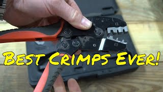 What are the Best Crimping Tools for Wiring Projects The Perfect Terminal Crimper for the DIYer [upl. by Anitsrihc]