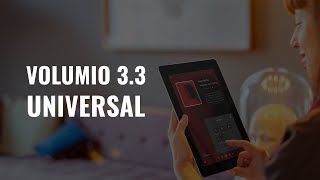 Volumio 33 Universal [upl. by Breen]