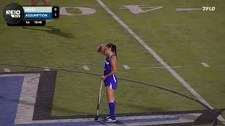 Field Hockey Highlights from 10 win vs No 4 Southern New Hampshire Oct 23 2024 [upl. by Aciria]