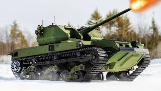 US NEW Unmanned Mini TANK Shocked The World [upl. by Pyotr323]