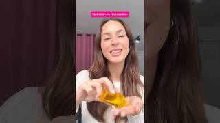 ¿Sabías que hidratar y nutrir tu cabello no es lo mismo😱 cabello aruma tips [upl. by Ayote313]