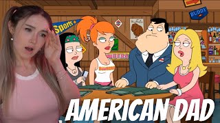 American Dad  Dark Humor REACTION [upl. by Nadaba]