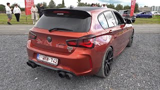 BMW M140i Xdrive with LOUD Exhaust Sounds  Revs Accelerations Overview [upl. by Nuhsal]