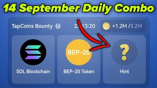 14September Tap Coin Daily Bounty  tap Coin Bot Daily Combo  Tap Coins Airdrop [upl. by Saalocin745]