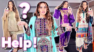 EID OUTFIT TRY ON HAUL [upl. by Eniarral]