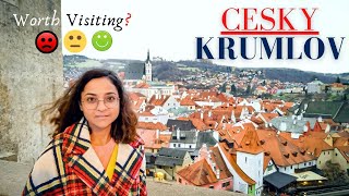 Cesky Krumlov Czech republic  Best views things to do what to expect Near Prague Europe [upl. by Ecitnirp112]