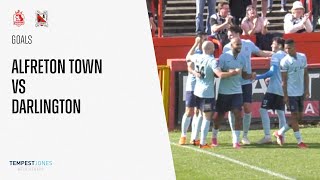 Goals Alfreton Town v Darlington [upl. by Waldemar835]