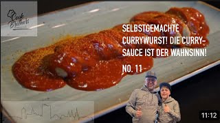 Selbstgemachte Currywurst I Diese CurrywurstSauce ist der Wahnsinn 🤩 [upl. by Geddes]