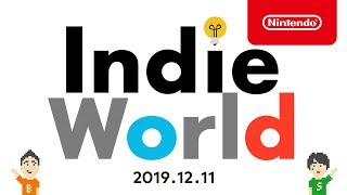 Indie World 20191211 [upl. by Col]