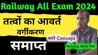 तत्वों का avart vargikaran समाप्त  classification of periodicity element complete  alptechnician [upl. by Nomaj]