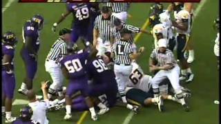 ECU upsets 8 West Virginia 2008 [upl. by Durston]