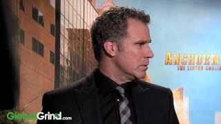 Will Ferrell Says Kanye West Didnt Want To Leave Anchorman 2 Set [upl. by Notyard195]