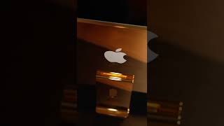 24k Gold M3 iMac  5k Retina Display  Gold Apple iMac M3  Goldgenie  Vertical Shot  Video [upl. by Wier]