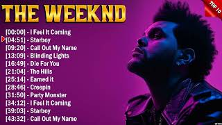 The Weeknd Top 10 Hits All Time  Hot 10 Songs This Week 2024 [upl. by Materi]