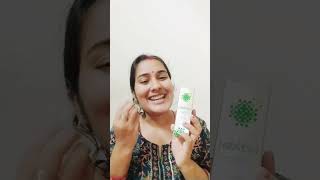 modicare product skincare  sloka ka d tan face pack tulshi amp clove  use kaise kre [upl. by Brogle]