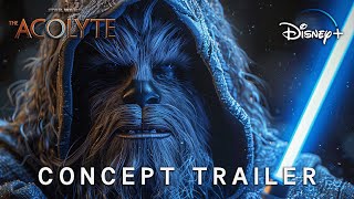 Star Wars The Acolyte 2024  CONCEPT TRAILER  Lucasfilm 4K [upl. by Siramad]