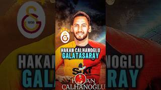 HAKAN ÇALHANOĞLU NEREDEYSE GALATASARAY’A TRANSFER OLYORMUŞ 🤔 hakançalhanoğlu galatasaray futbol [upl. by Arul]