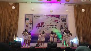 240518 EUPHORIA GIRLS Cover Loona ‘Paint the town’  IDMANIA MATSURI 2024 [upl. by Nivlag]