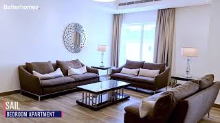 Lusail  3 Bedroom apartment for rent [upl. by Arataj]