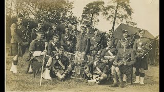 Callum MacAffer 8th Argylls Argyll amp Sutherland Highlanders Collection [upl. by Airdua257]